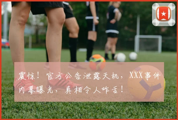 震惊！官方公告泄露天机，XXX事件内幕曝光，真相令人咋舌！